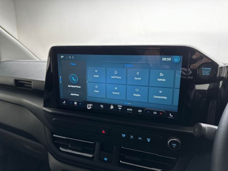 2025 Ford Transit Custom 300 SWB 2.0 Tdci Limited 136PS Van Diesel Manual