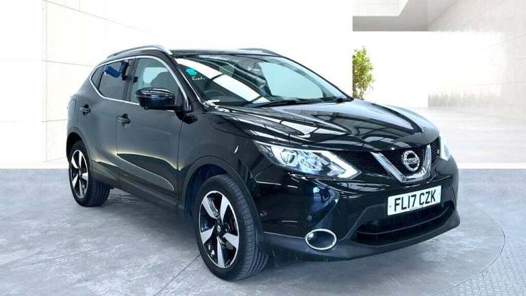 2017 17 NISSAN QASHQAI 1.2 DIG-T TEKNA SUV 5DR PETROL MANUAL 2WD EURO 6 (S/S) (1