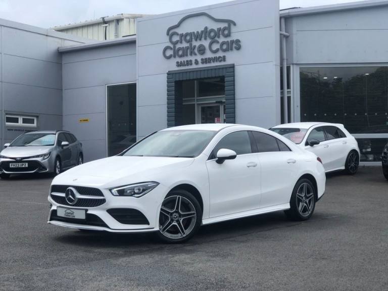 2022 Mercedes-Benz CLA CLA 250e AMG Line Premium 4dr Tip Auto COUPE PETROL/ELECTRIC Automatic