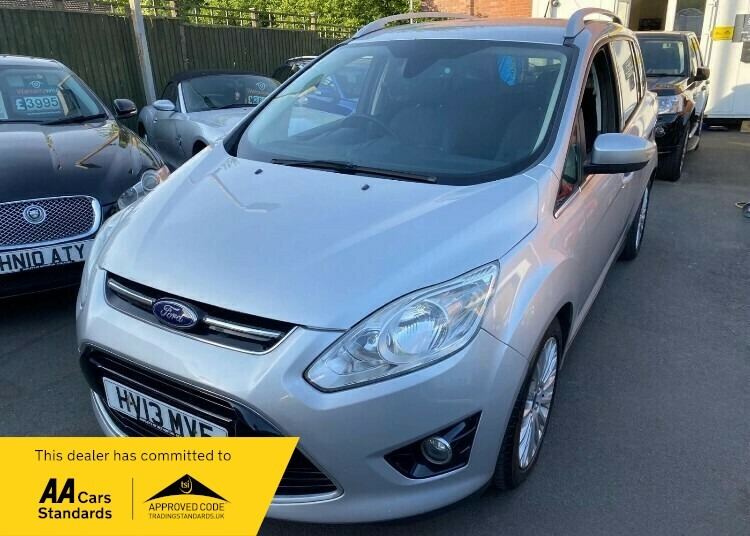 2013 Ford Grand C-Max 1.6 TDCi Titanium 5dr ( Home Delivery ) Just £1 per mile to your postcode  ...