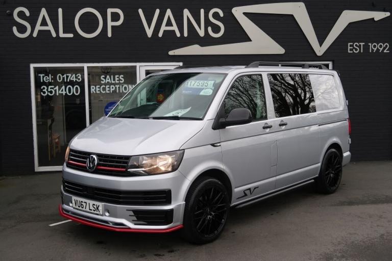 2017 Volkswagen Transporter 2.0 TDI BMT 102 Startline Van Euro 6 PANEL VAN Diesel Manual
