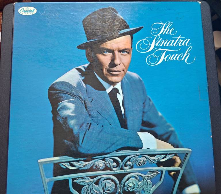 Frank Sinatra box set 6 albums 