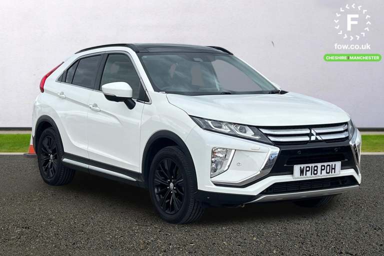 2018 Mitsubishi Eclipse Cross 1.5 4 5dr Hatchback PETROL Manual