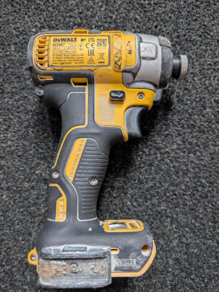 DEWALT Cordless Impact Driver – Used, Fair Condition