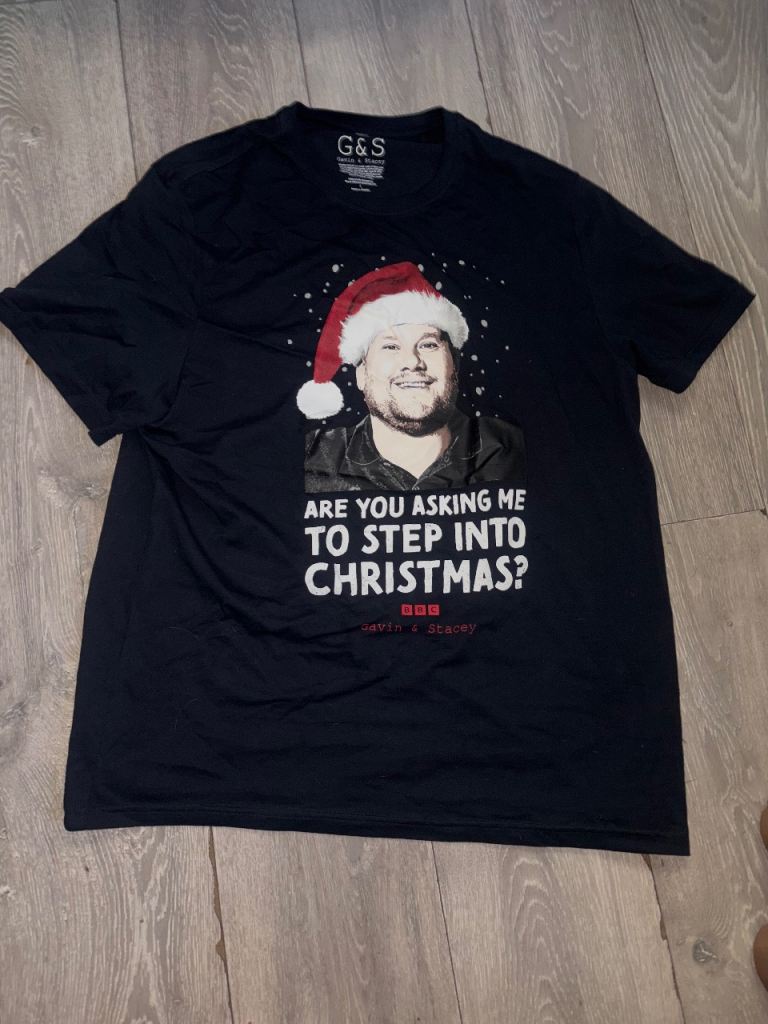 image for Gavin & Stacey Christmas T-shirt 