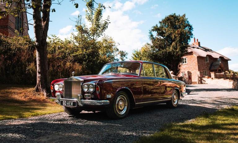 1970 Rolls-Royce Silver Shadow Saloon PETROL Automatic