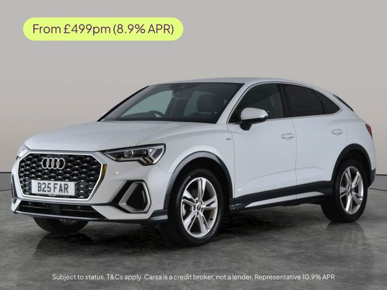 2024 Audi Q3 2.0 TDI 35 S line Sportback 5dr Diesel S Tronic Euro 6 (s/s) (150 ps) - LED Suv Dies...