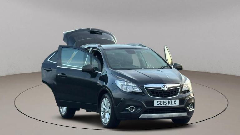 2015 Vauxhall Mokka 1.6i SE 2WD Euro 6 (s/s) 5dr HATCHBACK Petrol Manual