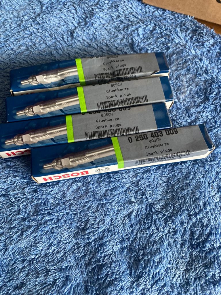 Bosch Glowplugs