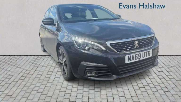 2019 Peugeot 308 1.2 PureTech 130 GT Line 5dr HATCHBACK PETROL Manual