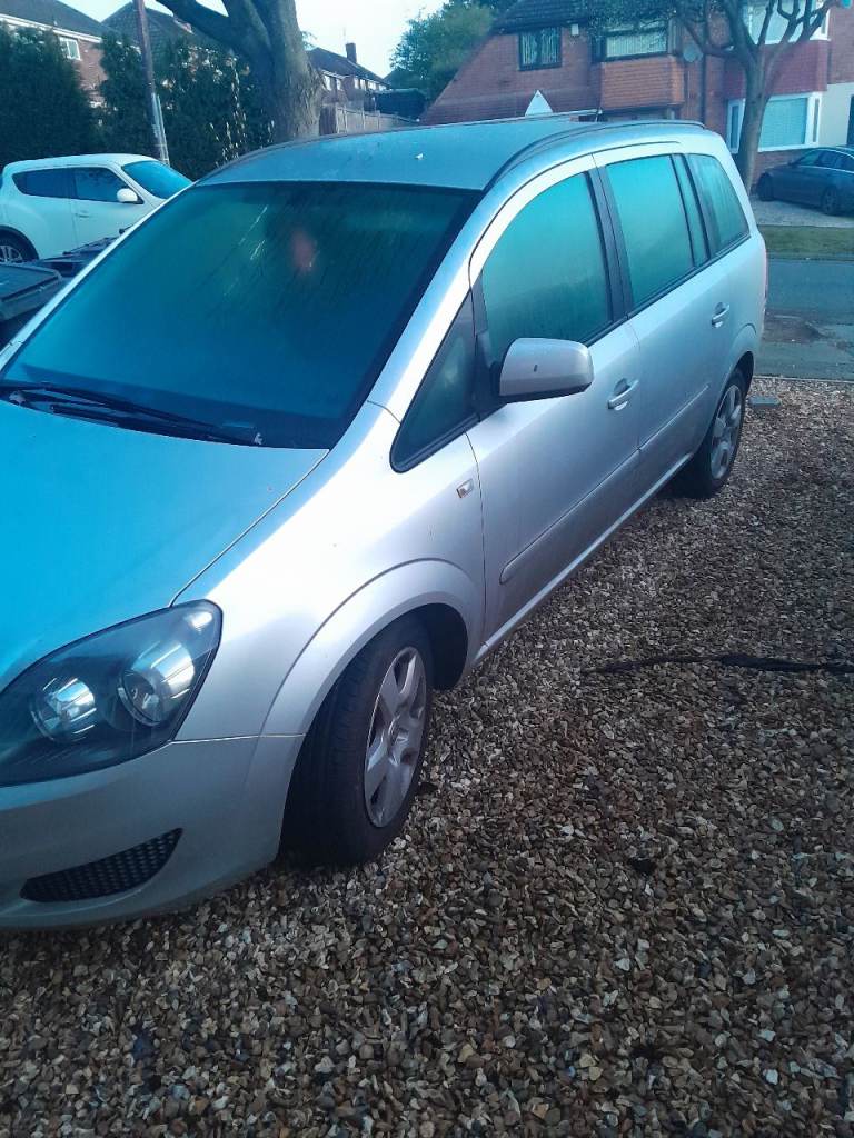 Vauxhall zafira 7 seater