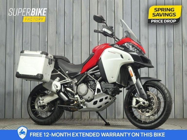 2016 66 DUCATI MULTISTRADA 1200 ENDURO