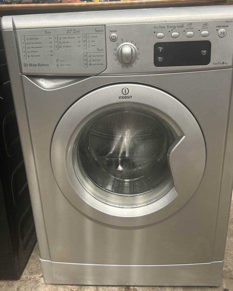 INDESIT 8KG 1400 SPIN Washing Machine Great Barr B44