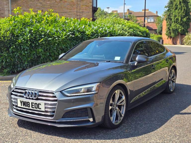 Audi, A5, Sportsback, 2018, Virtual cockpit