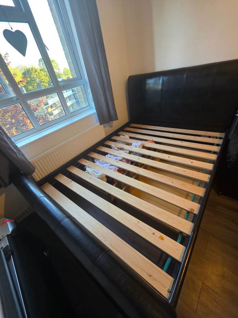 Dreams - Lucia Upholstered Bed Frame -  King Size