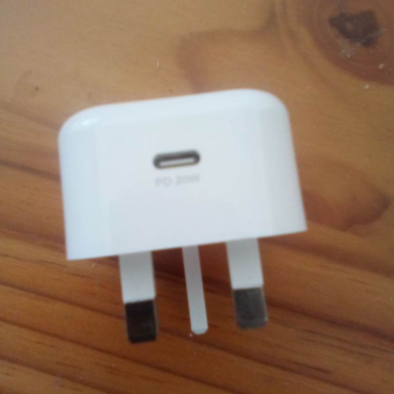 Brand new Apple i phone charging and data cable & plug, £46 ono