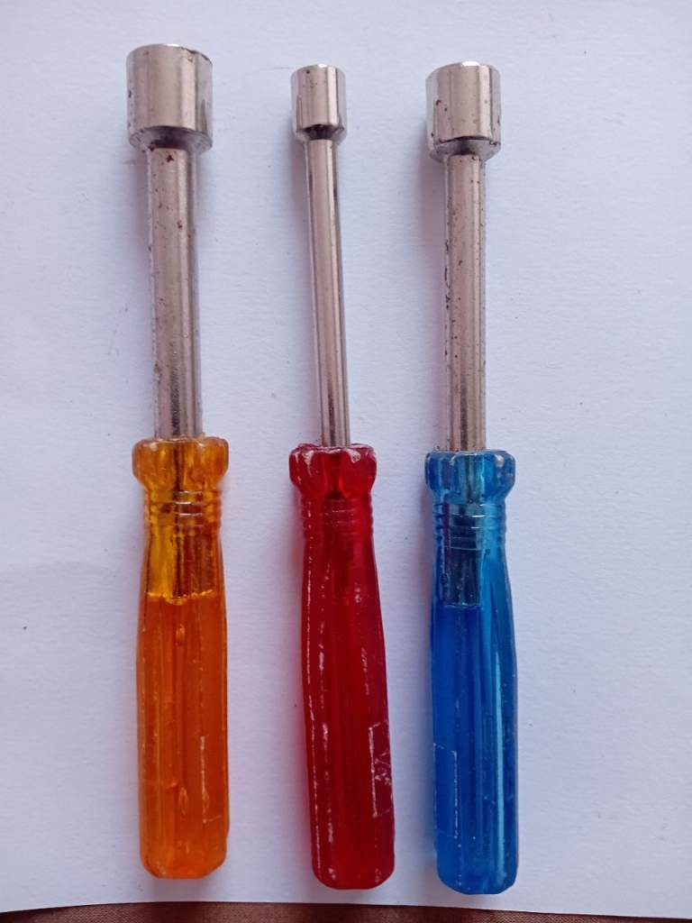 Nut Spinner Tools x 3