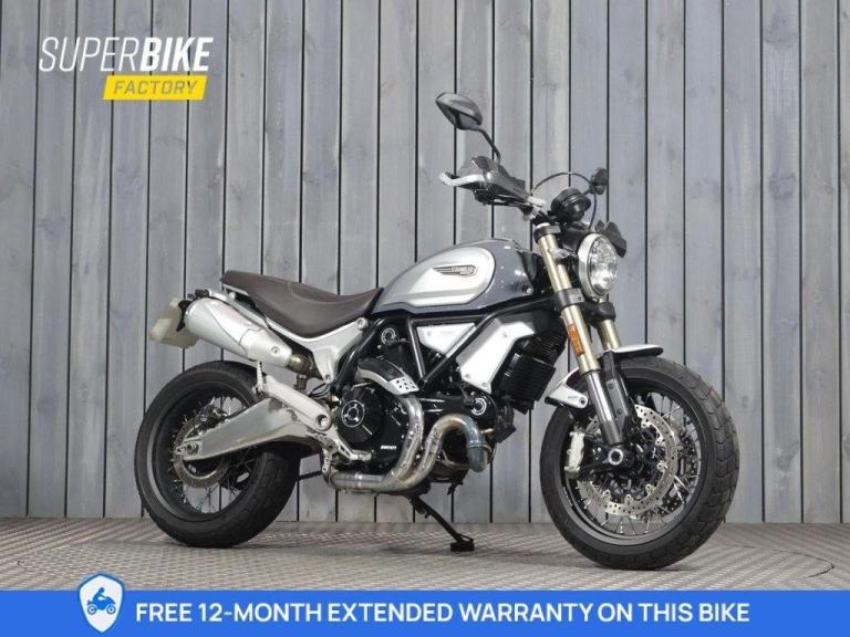 2018 68 DUCATI SCRAMBLER 1100 SPECIAL