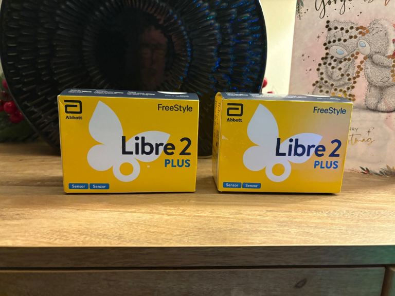 2 x Freestyle Libre 2 Plus sensors