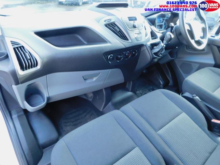 2018 Ford Transit Custom 2.0 TDCi 105ps Low Roof Van PANEL VAN DIESEL Manual