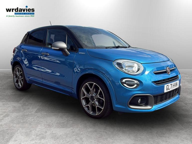2022 Fiat 500X 1.3 Sport 5dr DCT Hatchback Petrol Automatic