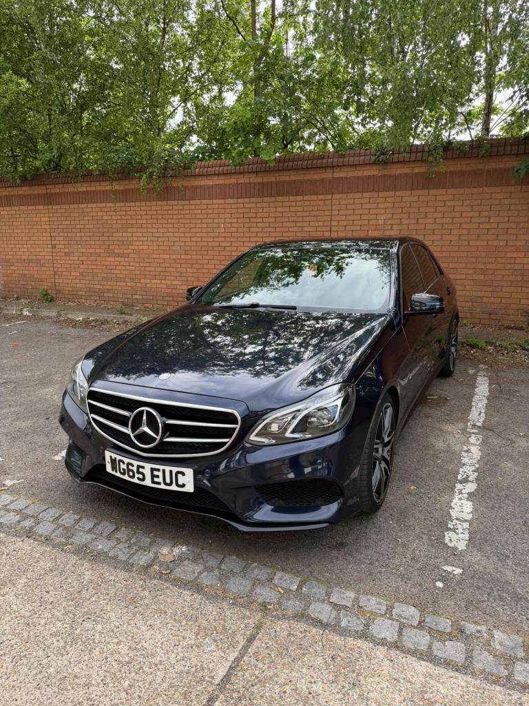 Mercedes-Benz E220CDI AMG NIGHT EDITION BLUETEC 7G-Tronic