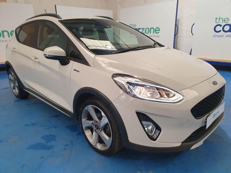 2020 Ford Fiesta 1.0T EcoBoost Active Edition Euro 6 (s/s) 5dr HATCHBACK Petrol Manual