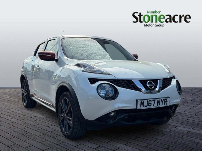 2017 Nissan Juke 1.2 DiG-T Envy 5dr HATCHBACK PETROL Manual