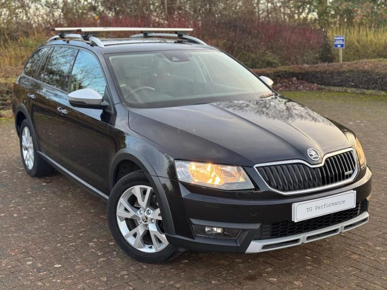  Skoda Octavia 2.0 TDI Scout DSG 4WD Euro 6 (s/s) 5dr Diesel Automatic