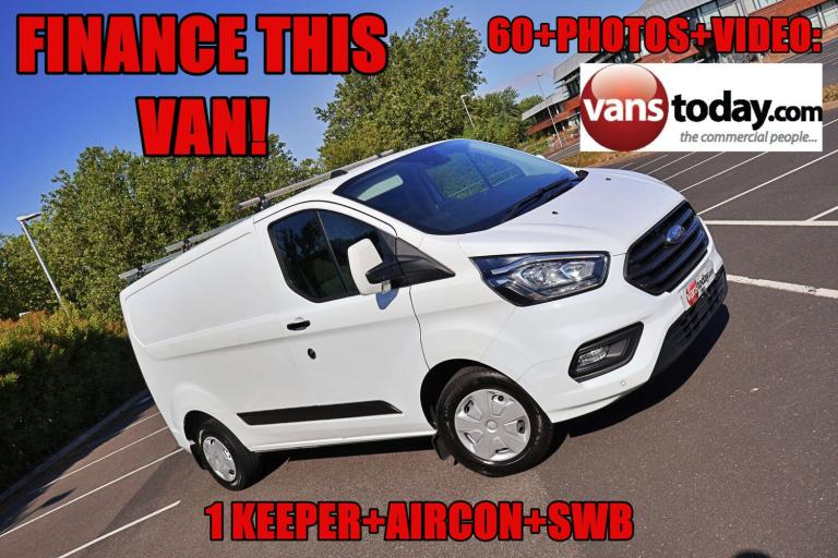 2022 Ford Transit Custom 2.0 Transit Custom 280 Trend EcoBlue L1 SWB + AIR CON Panel Van Diesel M...