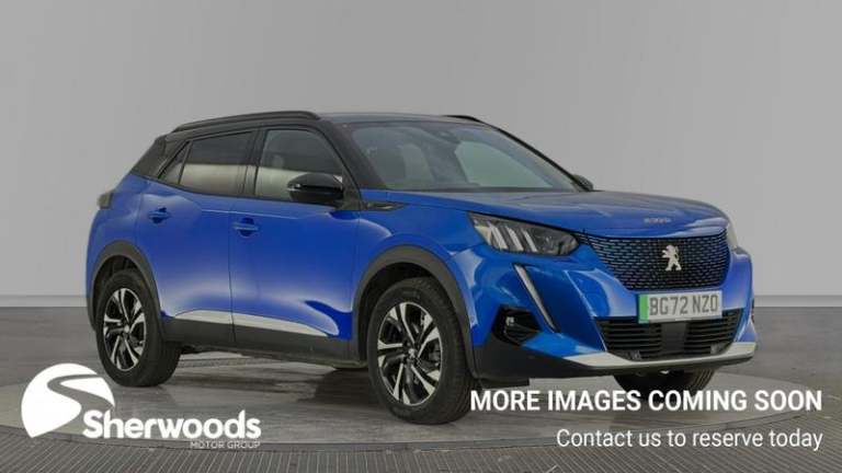 2022 Peugeot E-2008 50kWh GT SUV 5dr Electric Auto (7kW Charger) (136 ps) Automatic Estate Electr...