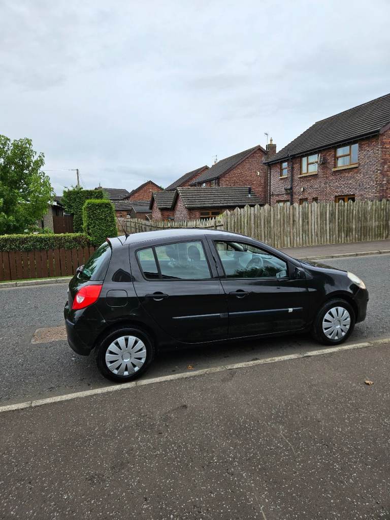 Renault Clio 1.2 petrol 
