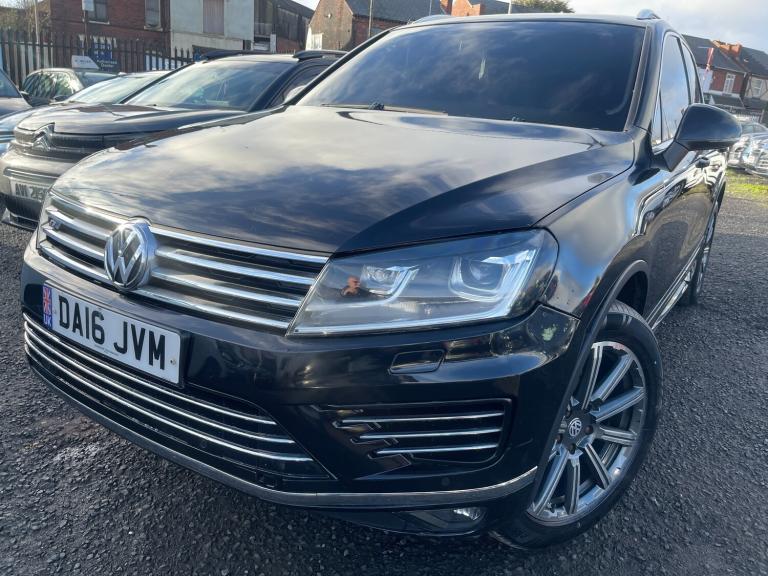 2016 Volkswagen Touareg 3.0 TDI V6 BlueMotion Tech R-Line SUV 5dr Diesel