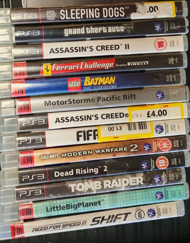 Playstation 3 games