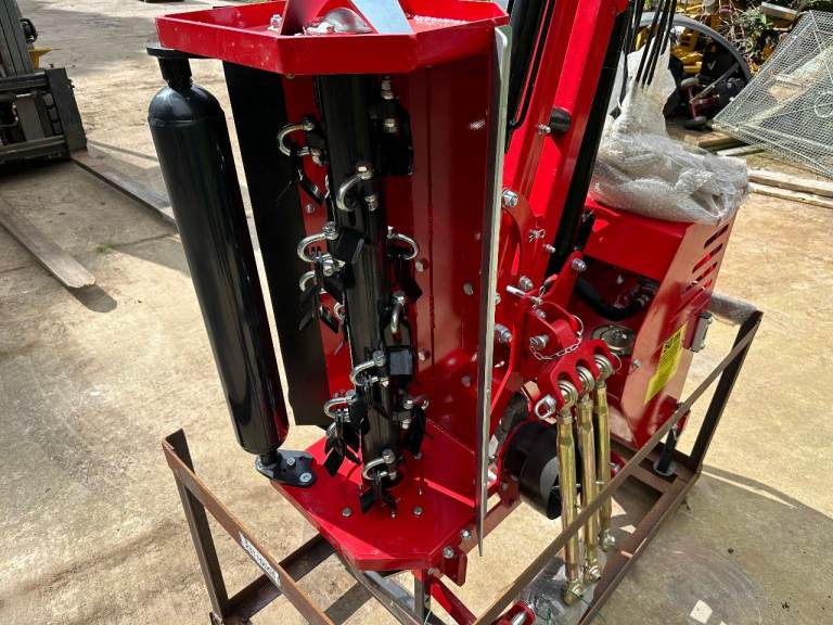 BRAND NEW TRACTOR HEDGE CUTTER Trimmer 800mm Flail Head for compact tractor Y flails