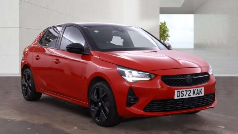 2022 Vauxhall Corsa 100kW Anniversary Edition 50kWh 5dr Auto [11kWCh] HATCHBACK ELECTRIC Automatic