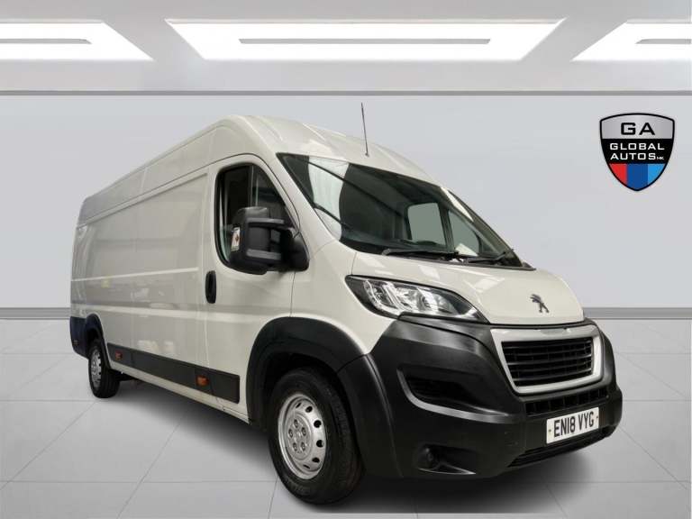 2018 Peugeot Boxer 2.0 BlueHDi 435 Professional L4 H2 Euro 6 5dr PANEL VAN Diesel Manual