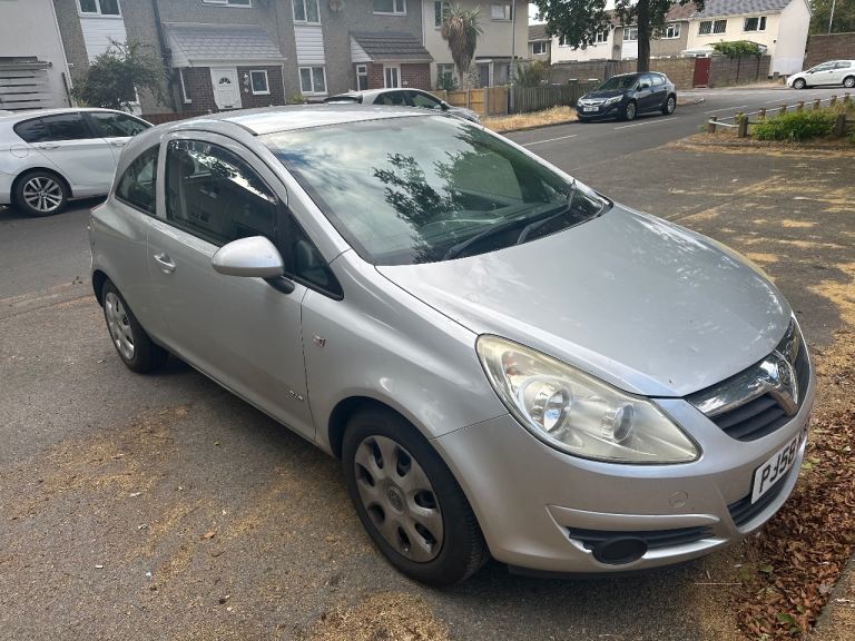 Vauxhall, CORSA, Hatchback, 2008, Manual, 1229 (cc), 3 doors