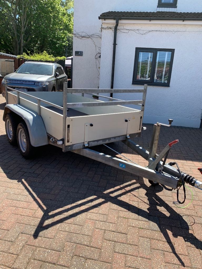 Anssems D20 2,000kg Goods Trailer