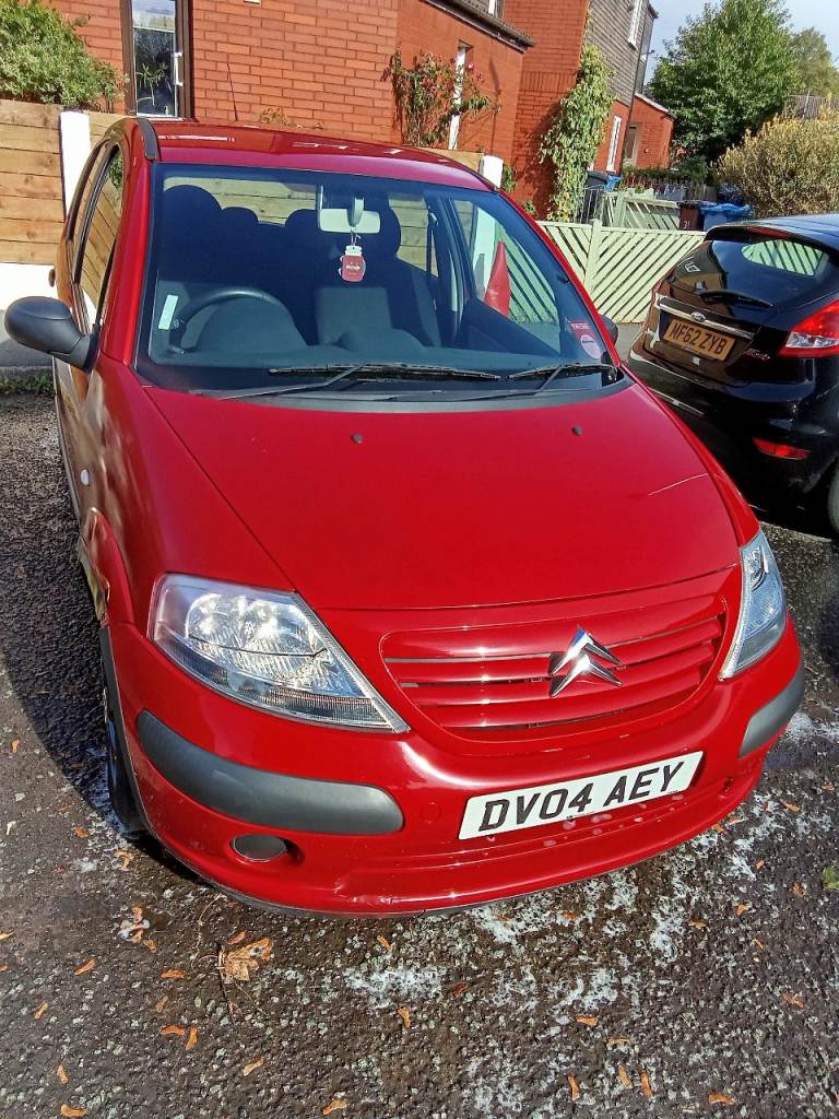 Citroen, C3, Hatchback, 2004, Manual, 1360 (cc), 5 doors