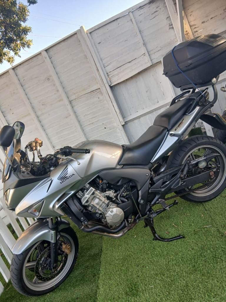 Honda, CBF, 2009, 600 (cc)