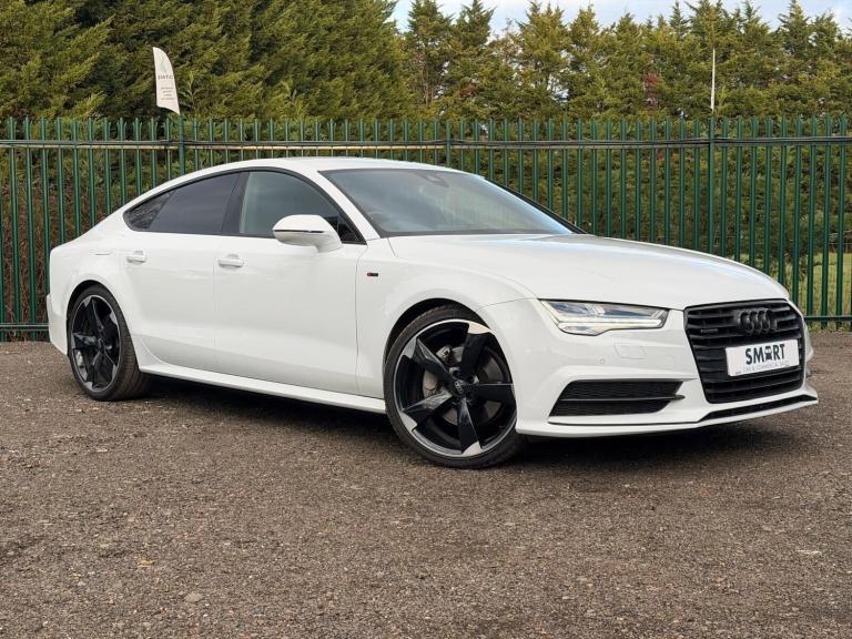 2016 Audi A7 3.0 TDI V6 Black Edition Sportback 5dr Diesel S Tronic quattro Euro 6 (s/s) Hatchbac...