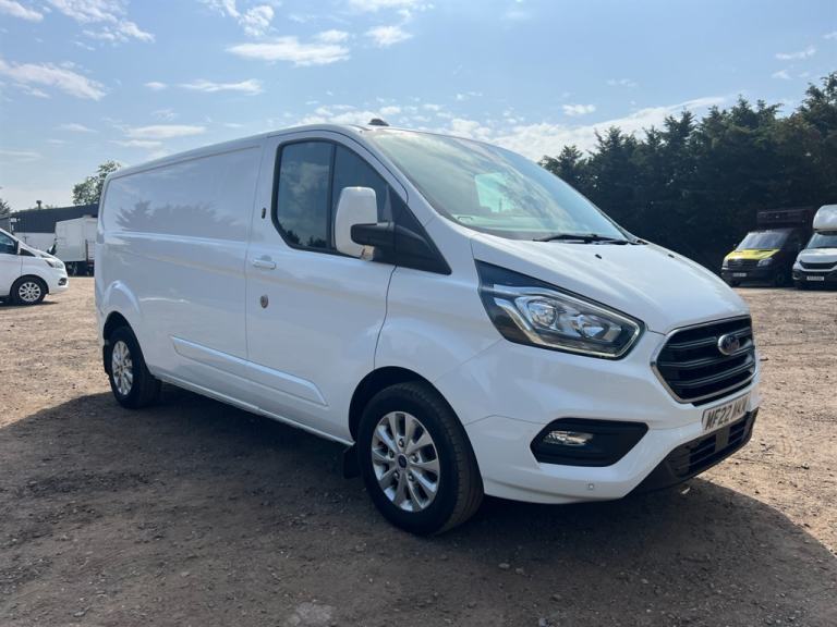 2022 Ford Transit Custom 300 LIMITED P/V ECOBLUE L2 Panel Van Diesel Manual