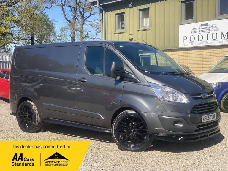 2016 Ford Transit Custom 2.0 TDCi 290 Limited L1 H1 5dr Panel Van Diesel Manual