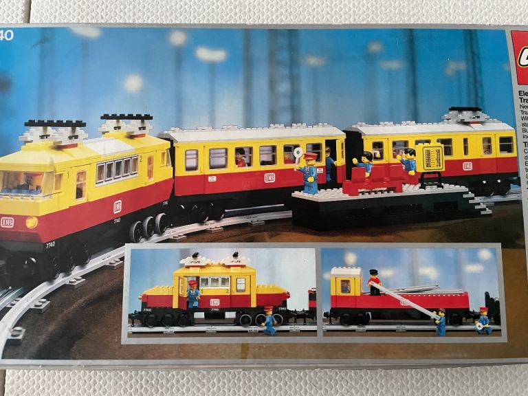 1981 Lego Train set 7740 with controller 7864