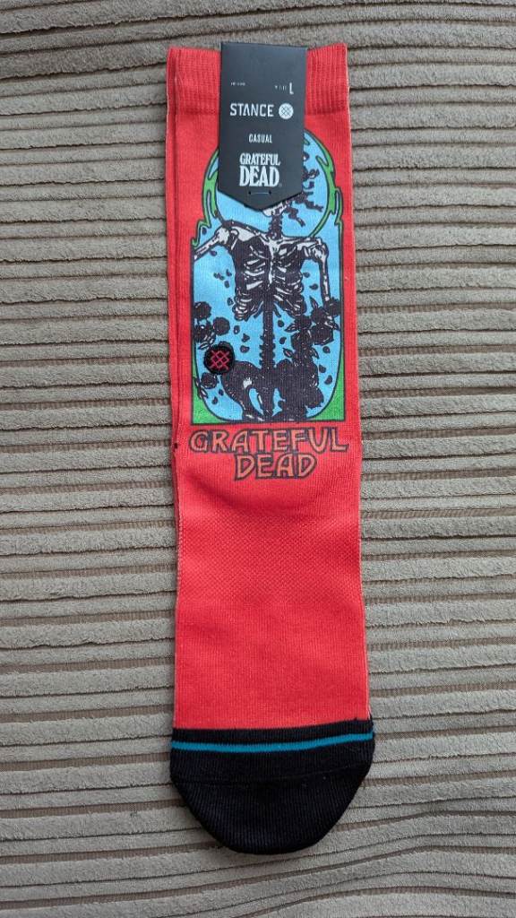 Stance Casual Grateful Dead Socks