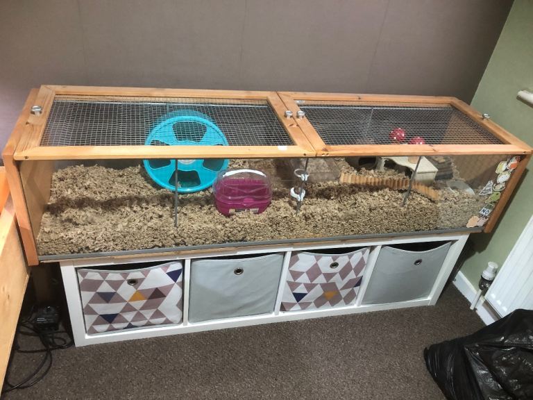 Large Hamster Cage with Accessories