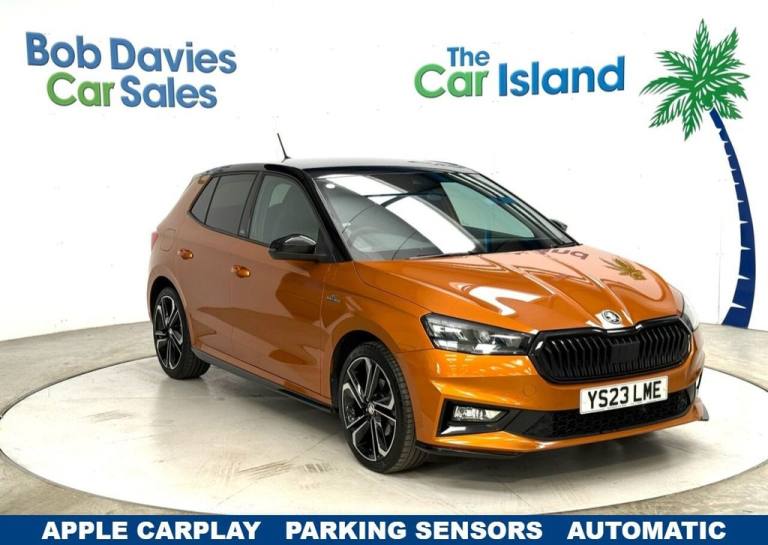 2023 23 SKODA FABIA 1.5 TSI MONTE CARLO HATCHBACK 5DR PETROL DSG EURO 6 (S/S) (1