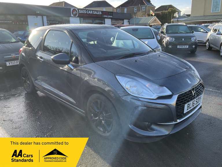 2016 DS Automobiles DS 3 PURETECH CHIC Hatchback Petrol Manual