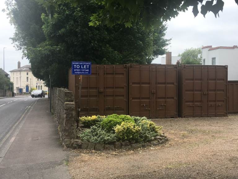 LARGE STORAGE CONTAINER TO LET (15X8FT): 5 Terrace Road, Maidstone, ME16 8HU